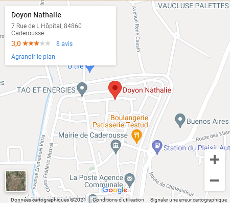 agrandir le plan via google maps
